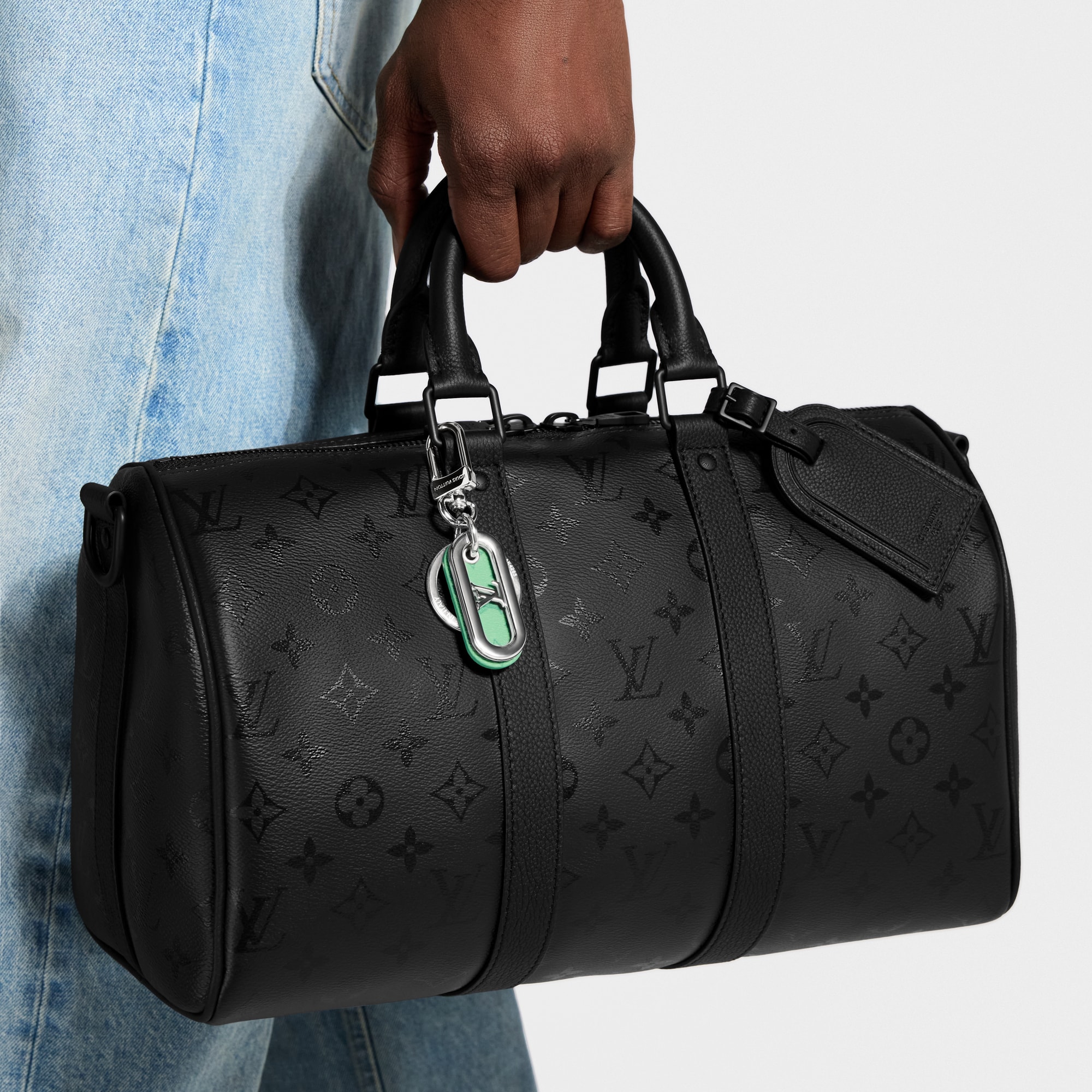 LV Signature Key Holder - Luxury S00 Green | LOUIS VUITTON